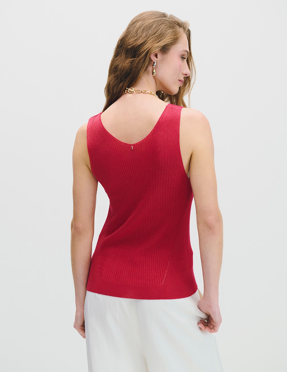 Blusa de tirantes para mujer 3
