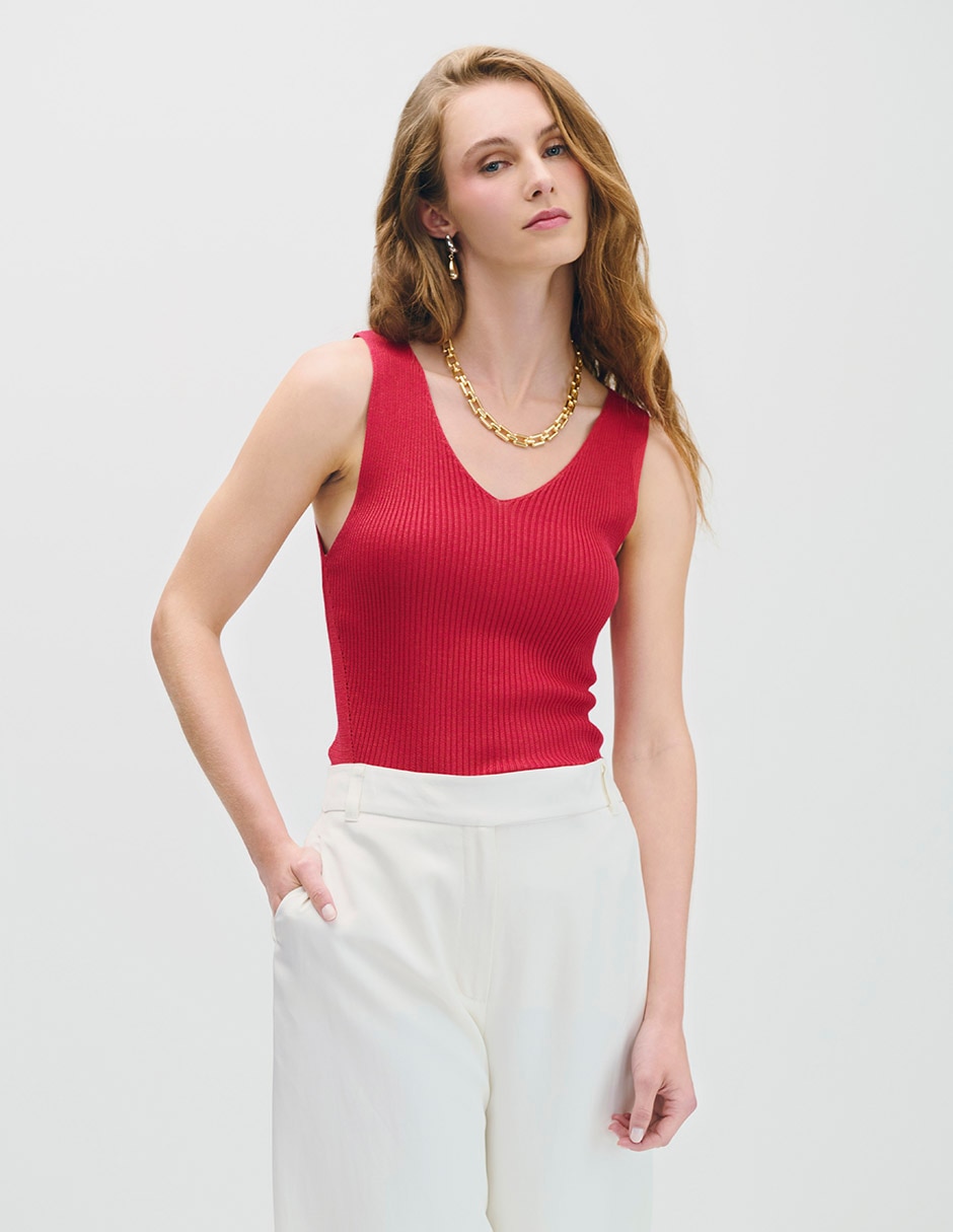 Blusa de tirantes para mujer