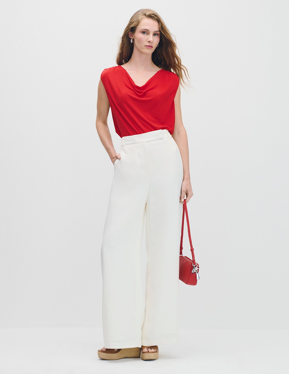 Blusa de tirantes para mujer 2