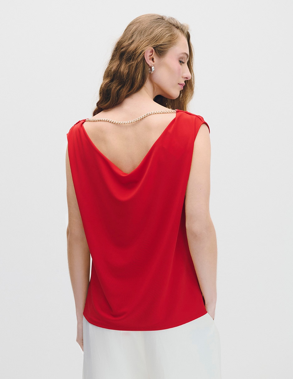 Blusa de tirantes para mujer 3