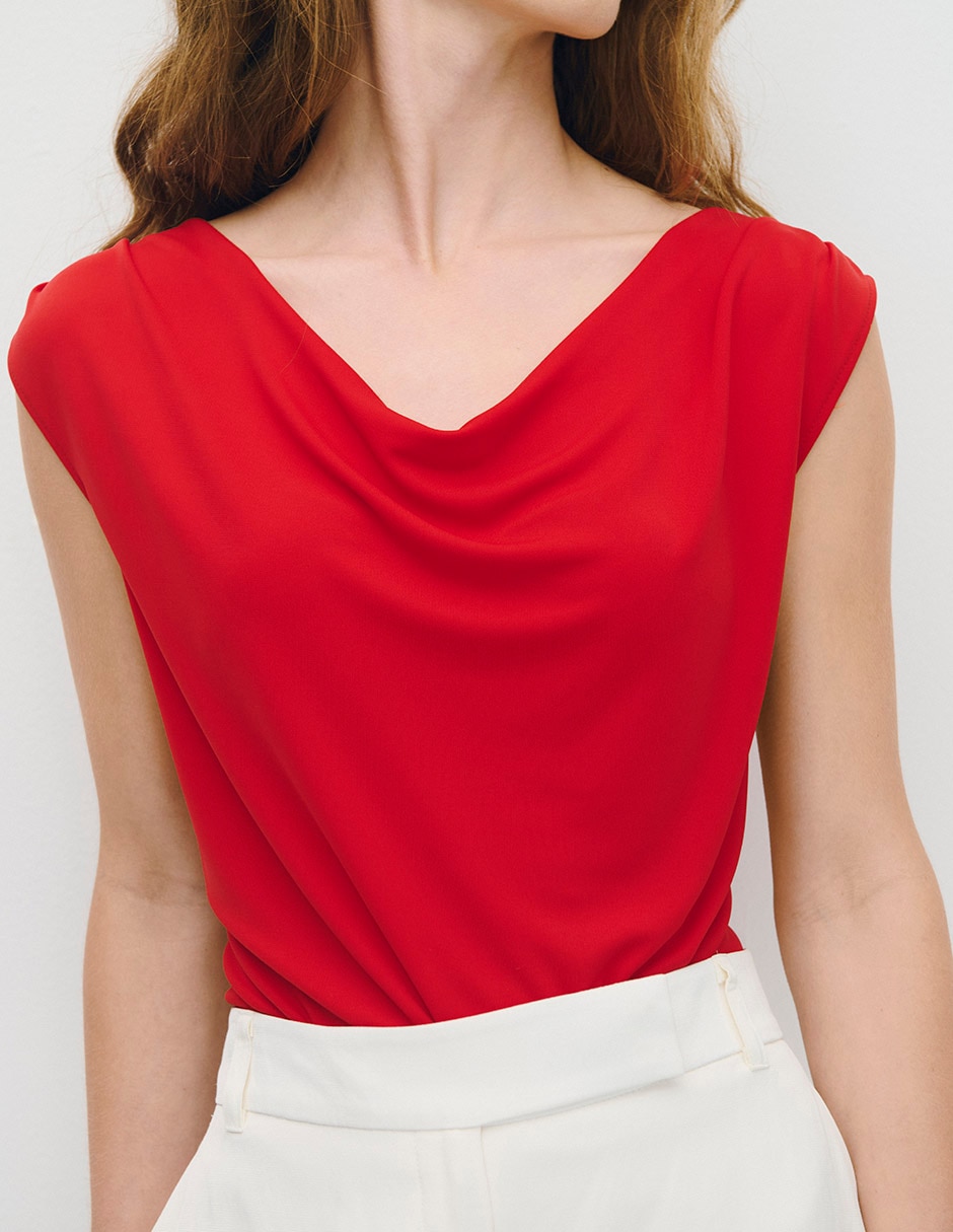 Blusa de tirantes para mujer 7