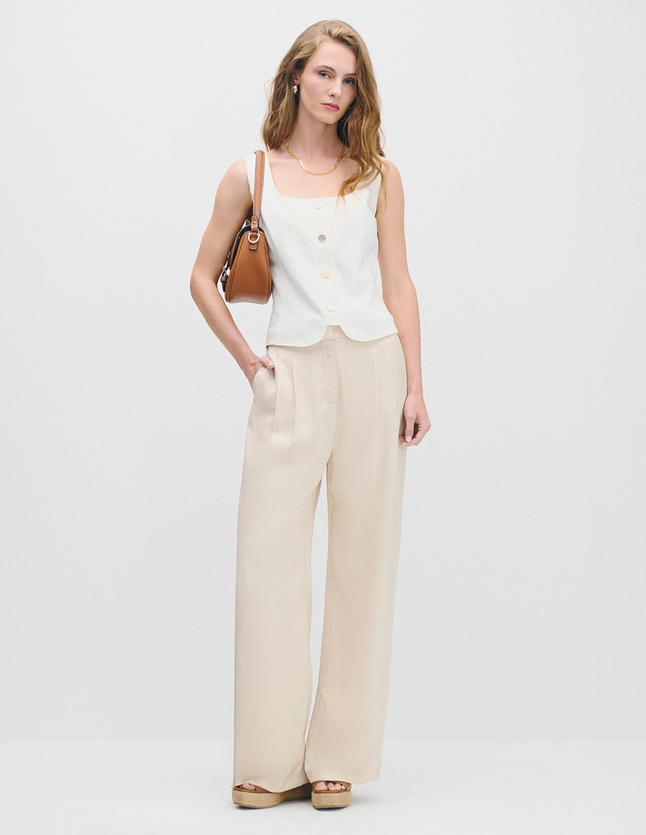 Blusa de tirantes para mujer 2