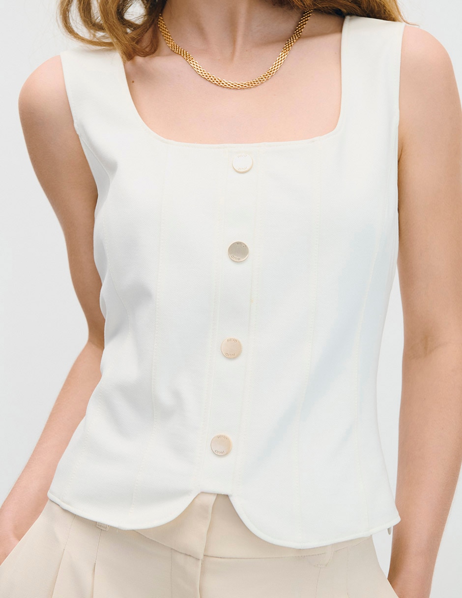 Blusa de tirantes para mujer 3