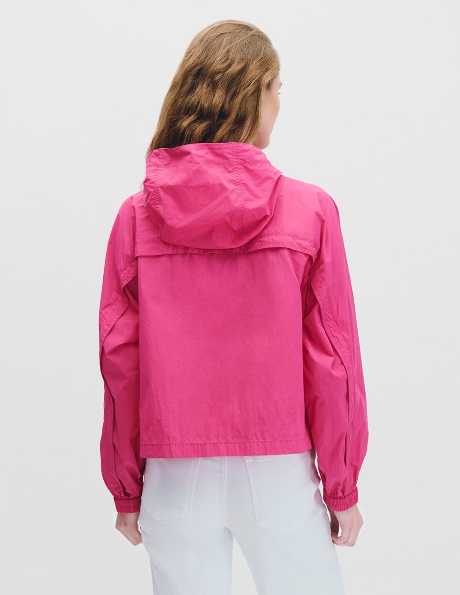 Chamarra parka julioimpermeable para mujer