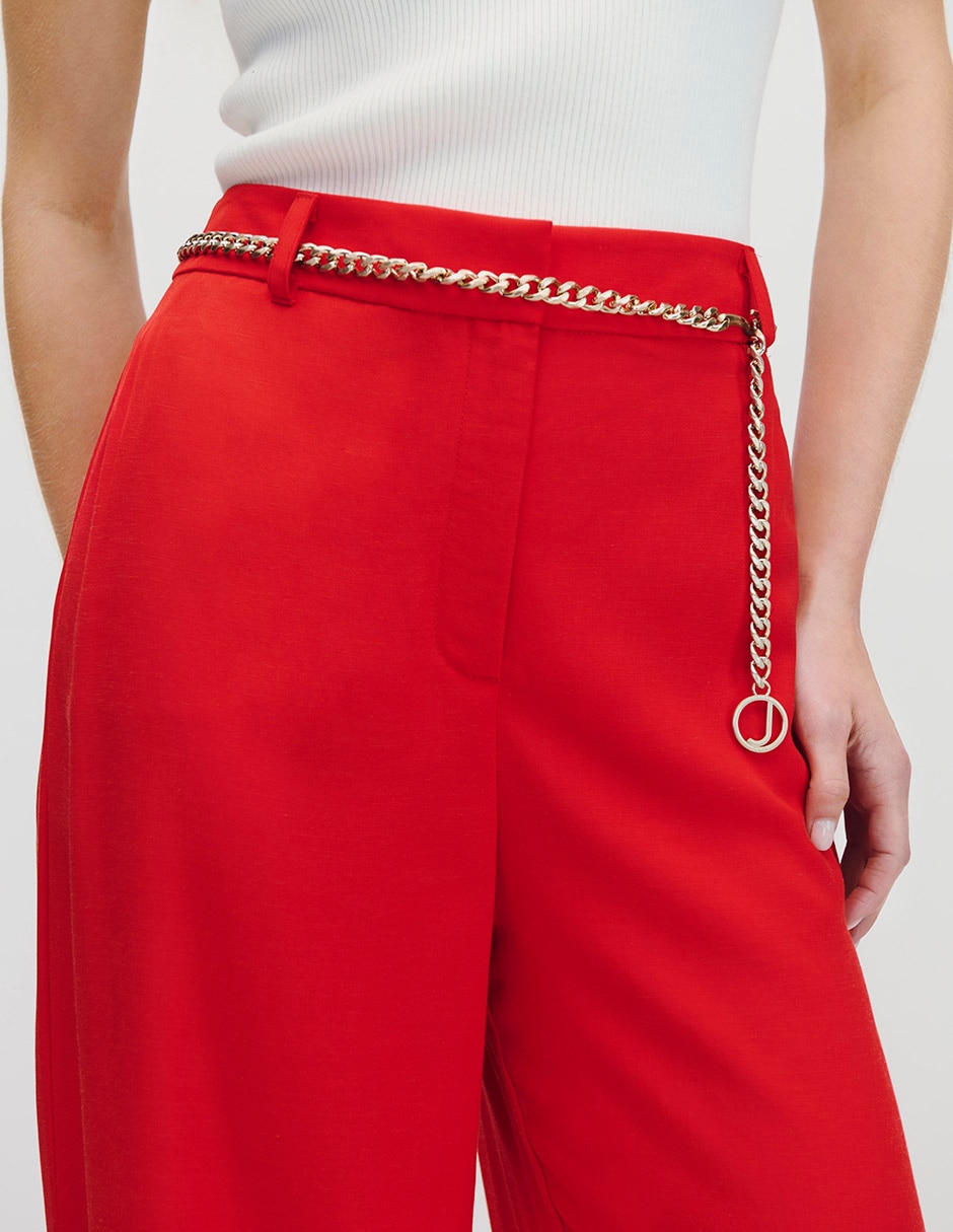 Pantalón relaxed Julio wide leg para mujer