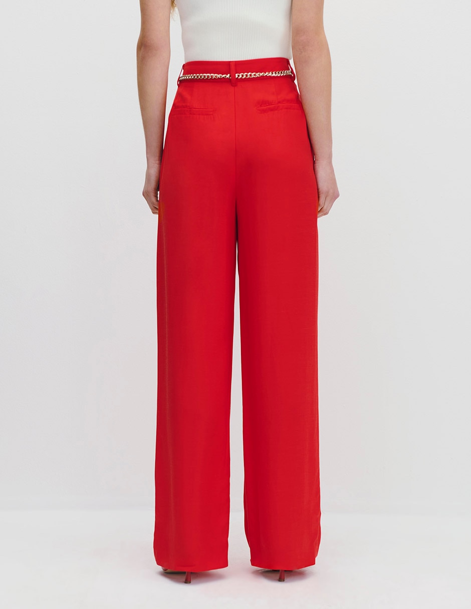 Pantalón relaxed Julio wide leg para mujer