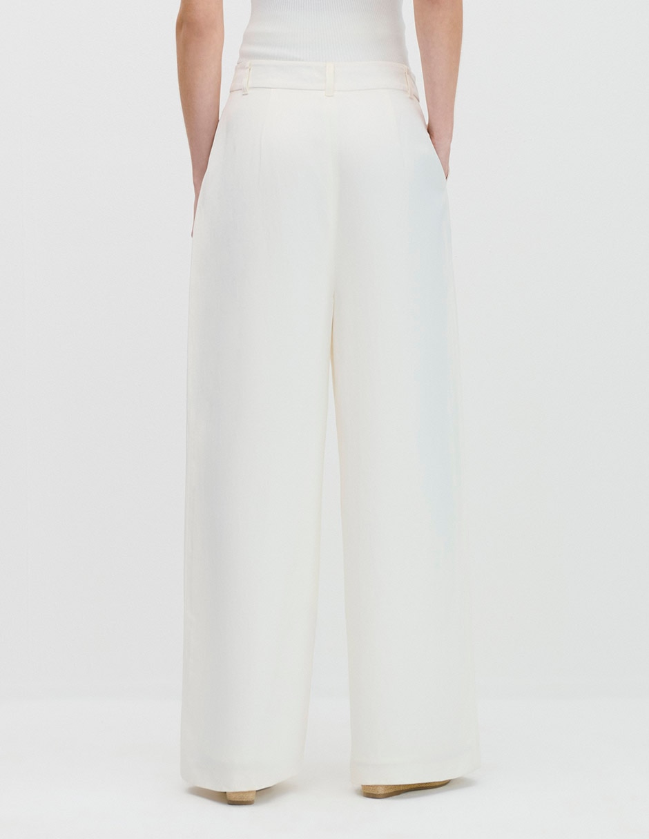 Pantalón relaxed amplio para mujer 3