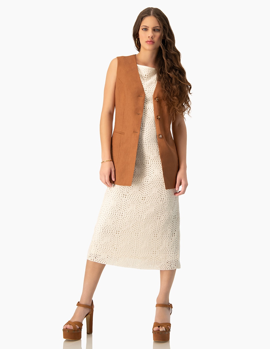 Midi casual ninguno para mujer 5