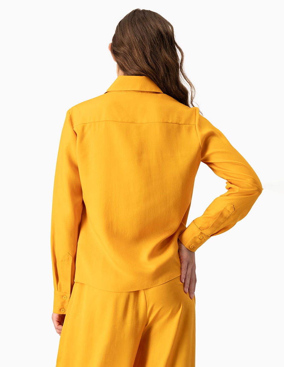 Blusa manga larga para mujer 3