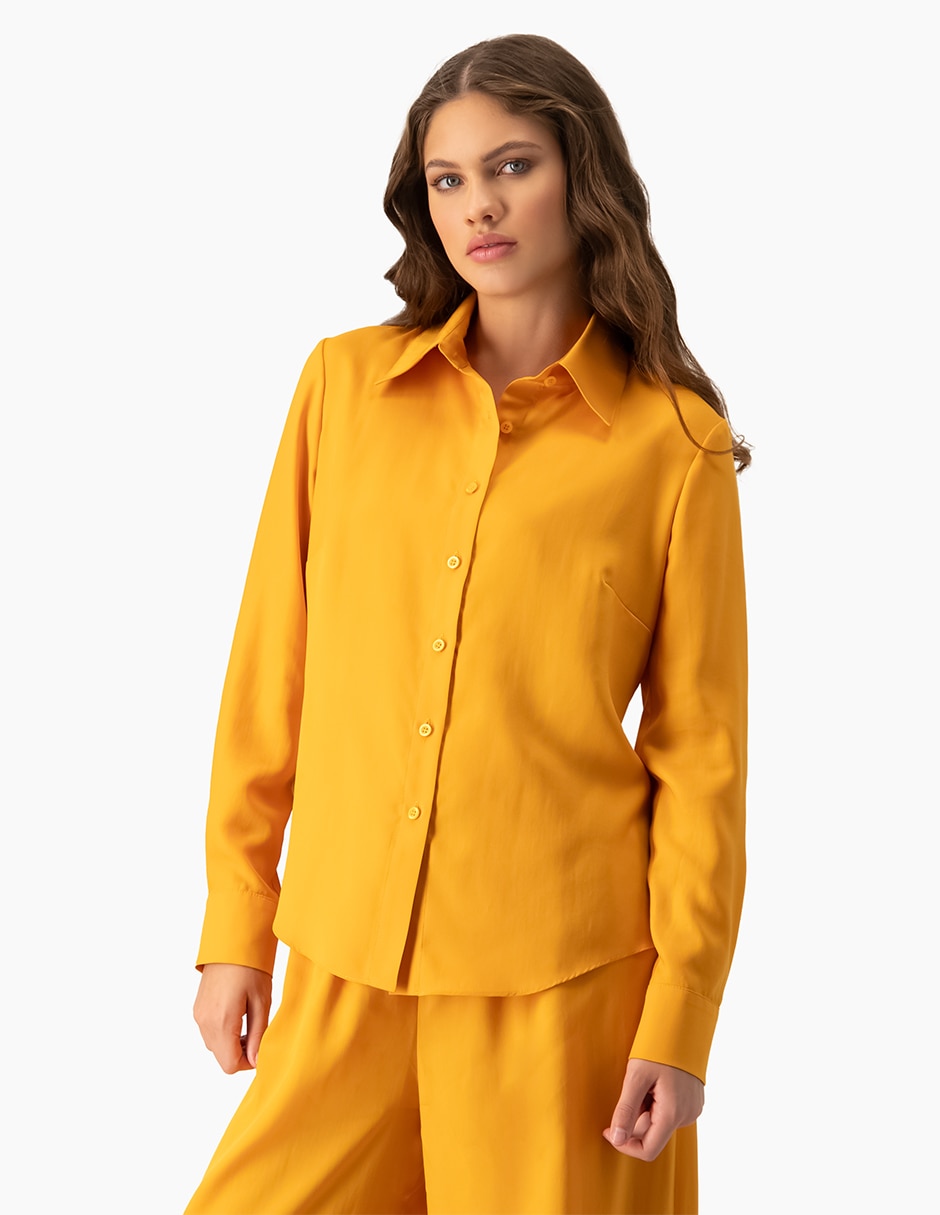 Blusa manga larga para mujer 4