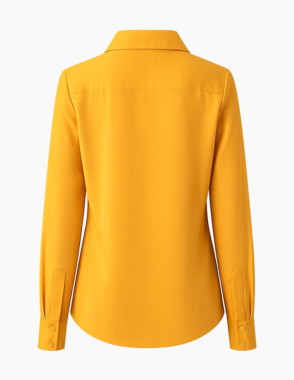 Blusa manga larga para mujer 8