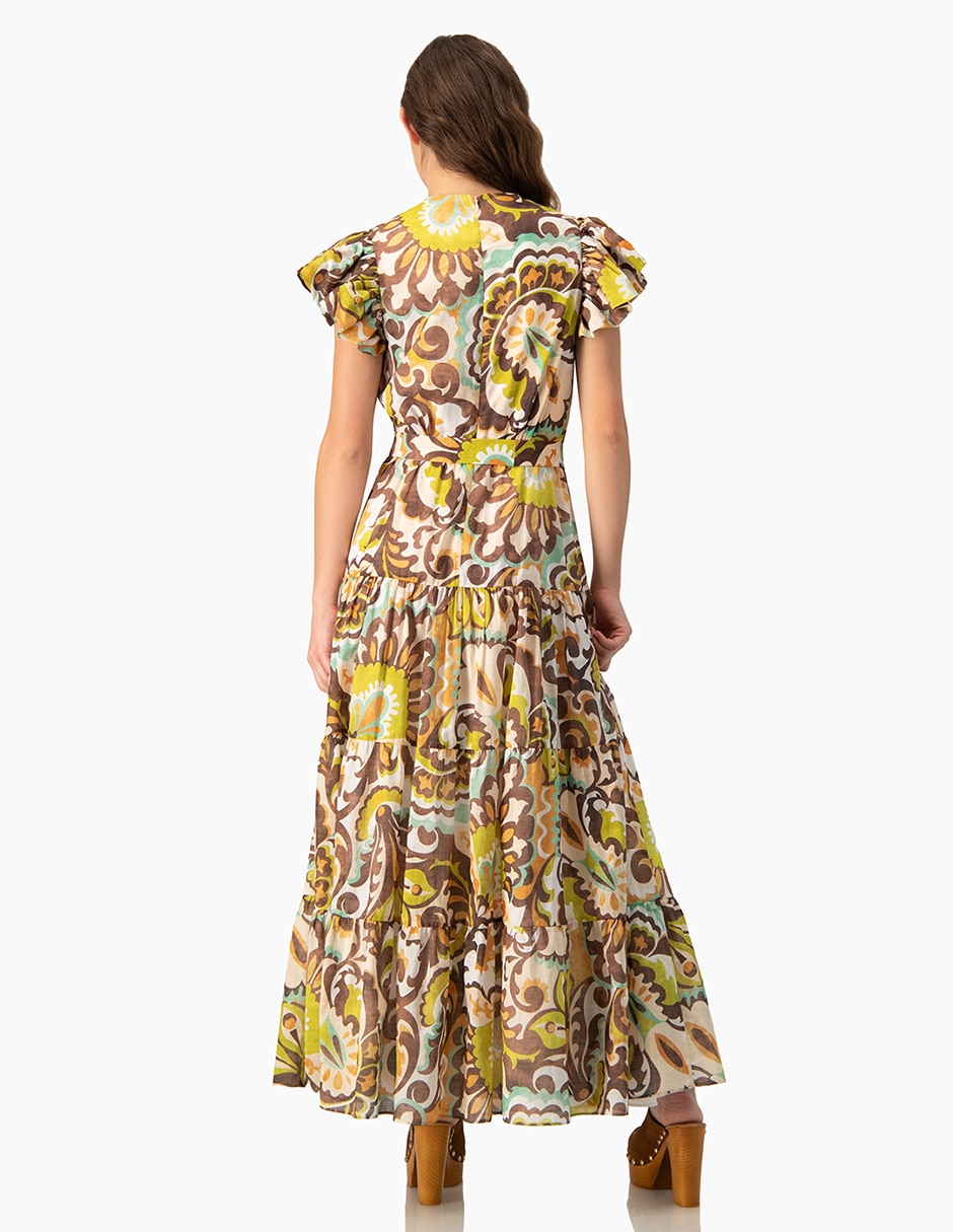 Midi casual ninguno para mujer 2