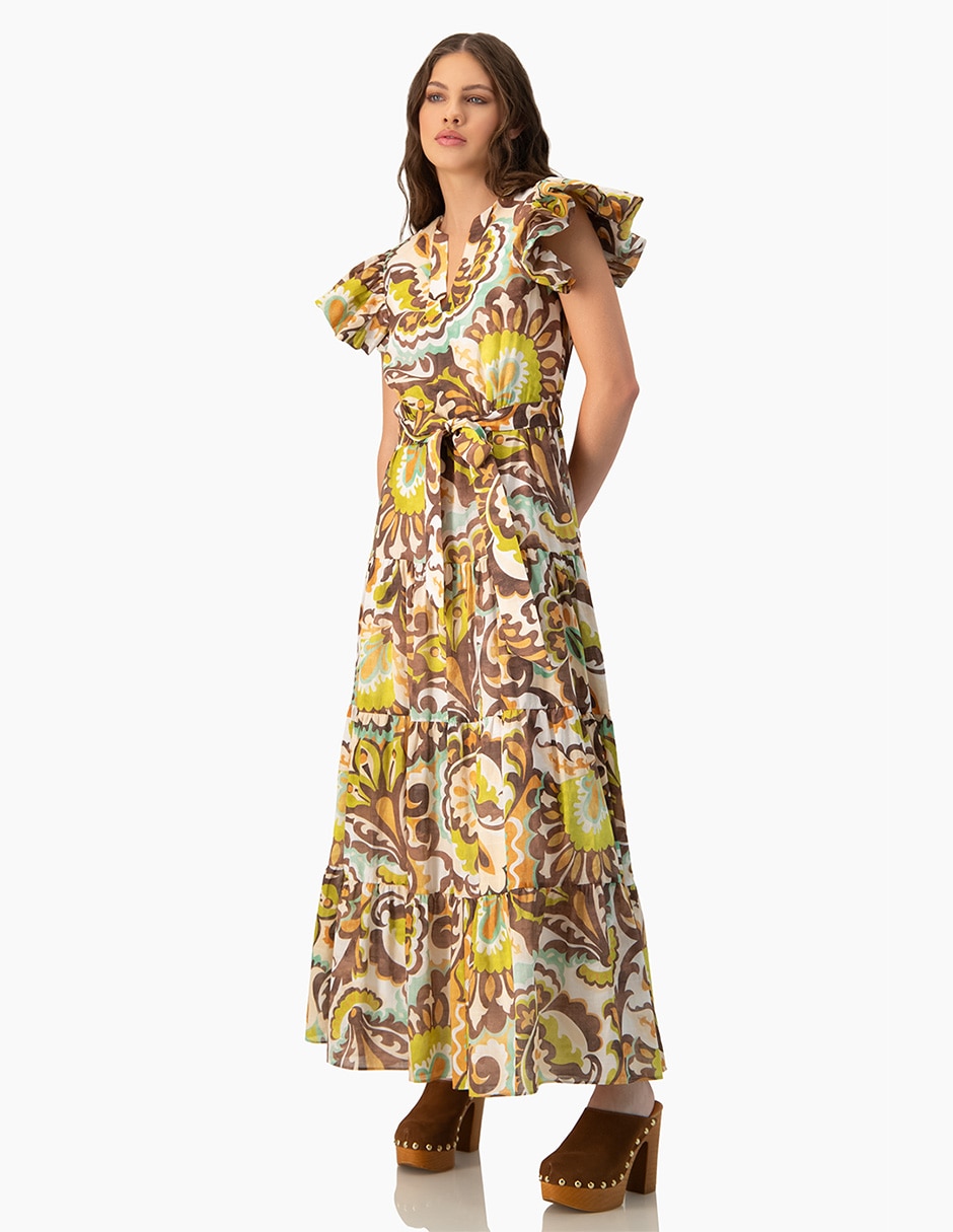 Midi casual ninguno para mujer 3