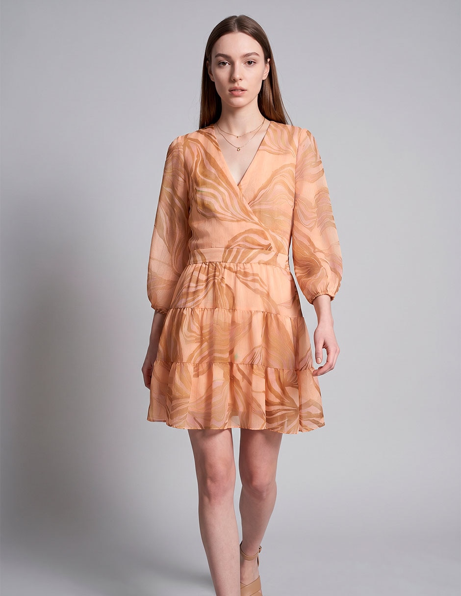 Vestido corto casual para mujer Vestido corto casual para mujer