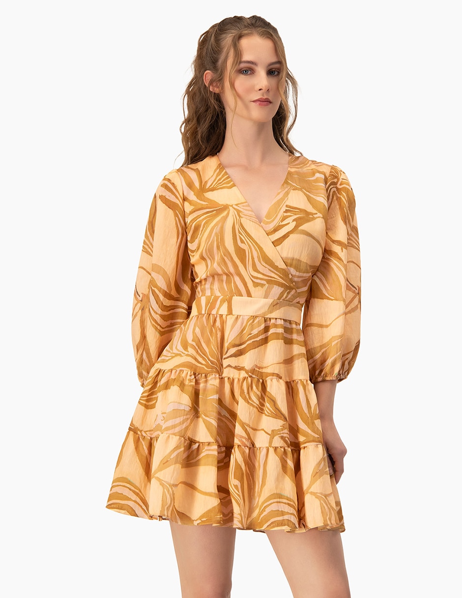 Vestido corto casual para mujer Vestido corto casual para mujer