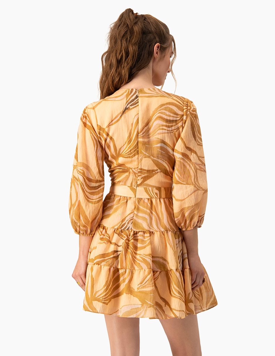 Vestido corto casual ivonne para mujer