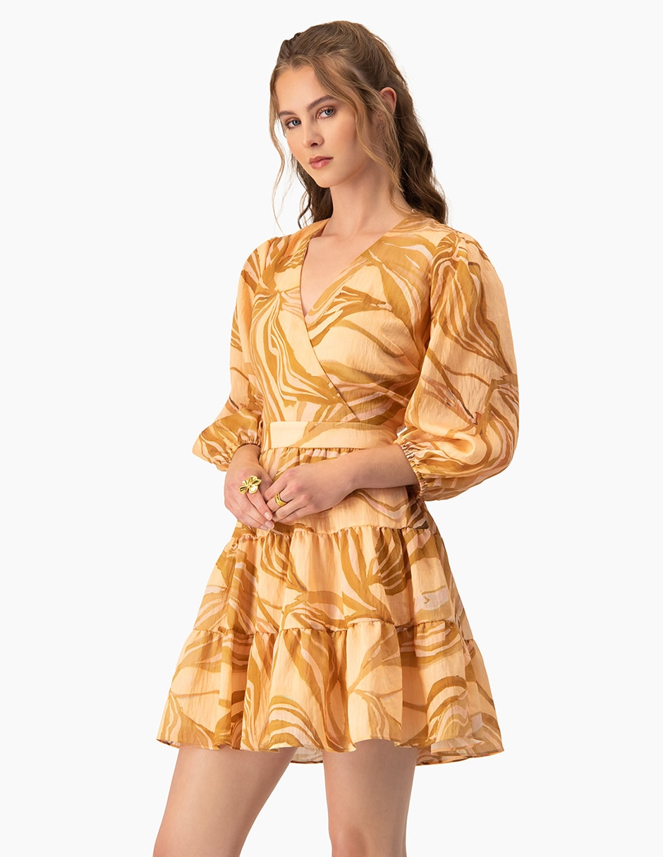 Vestido corto casual ivonne para mujer
