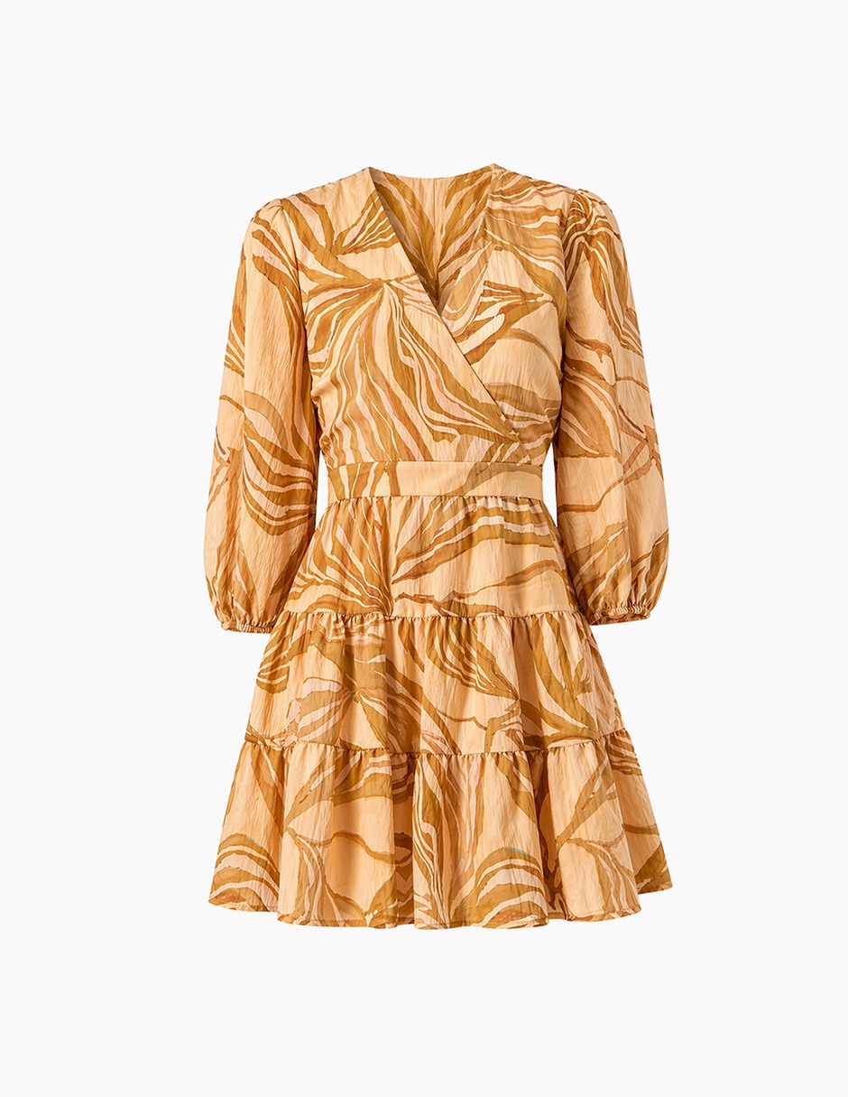 Vestido corto casual ivonne para mujer