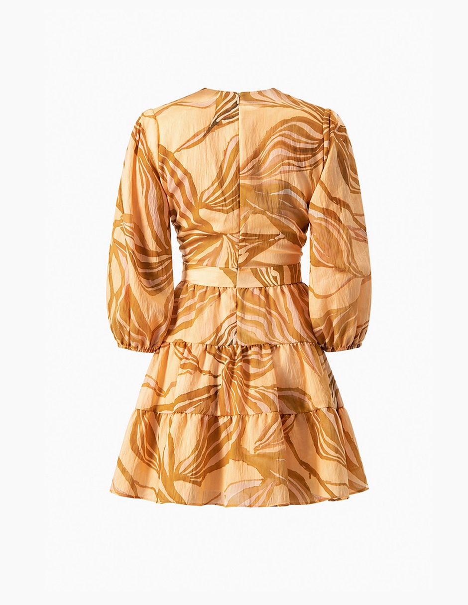 Vestido corto casual ivonne para mujer