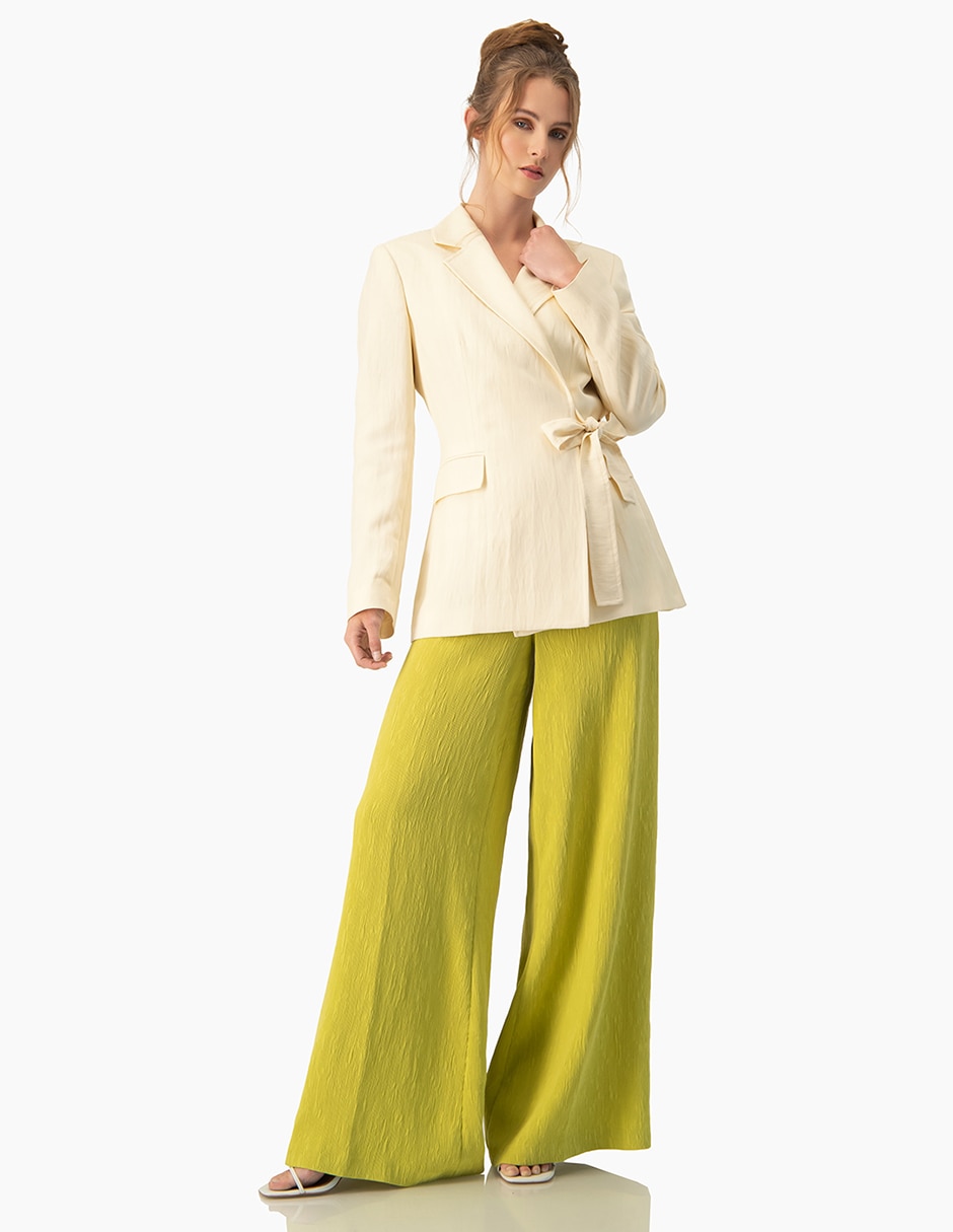 Saco sastreado casual para mujer 2