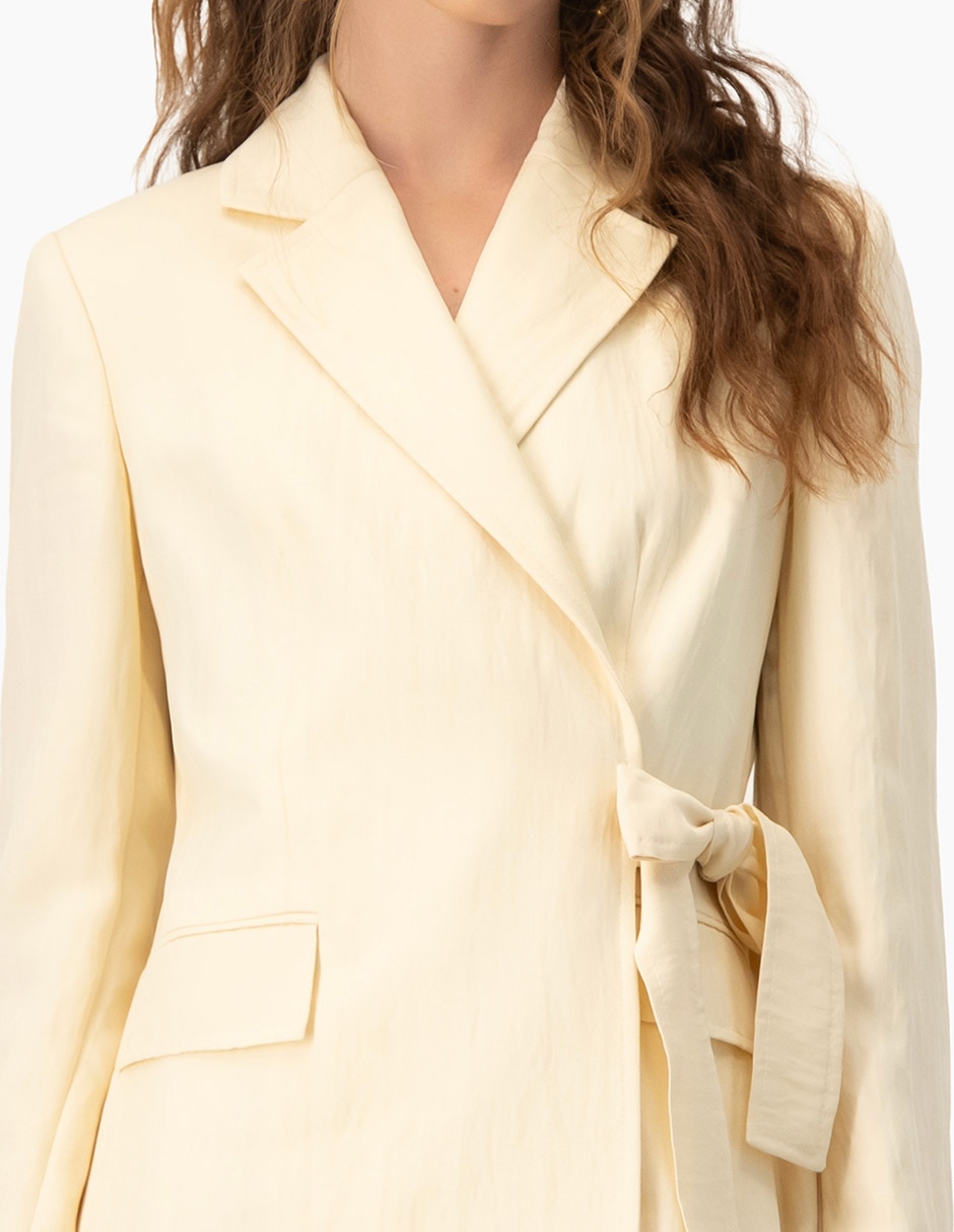Saco sastreado casual para mujer 8