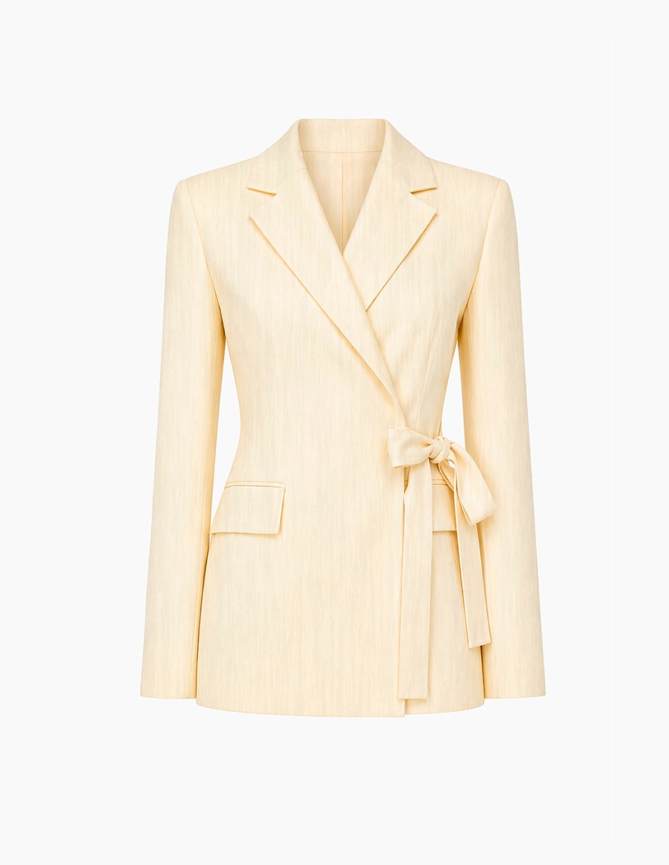 Saco sastreado casual para mujer 3