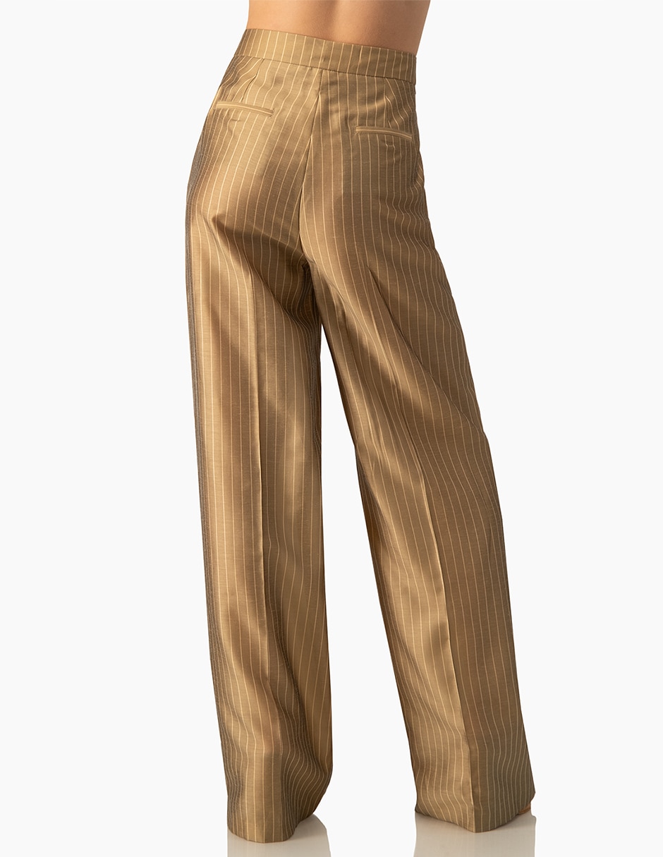 Pantalón regular regular para mujer 3