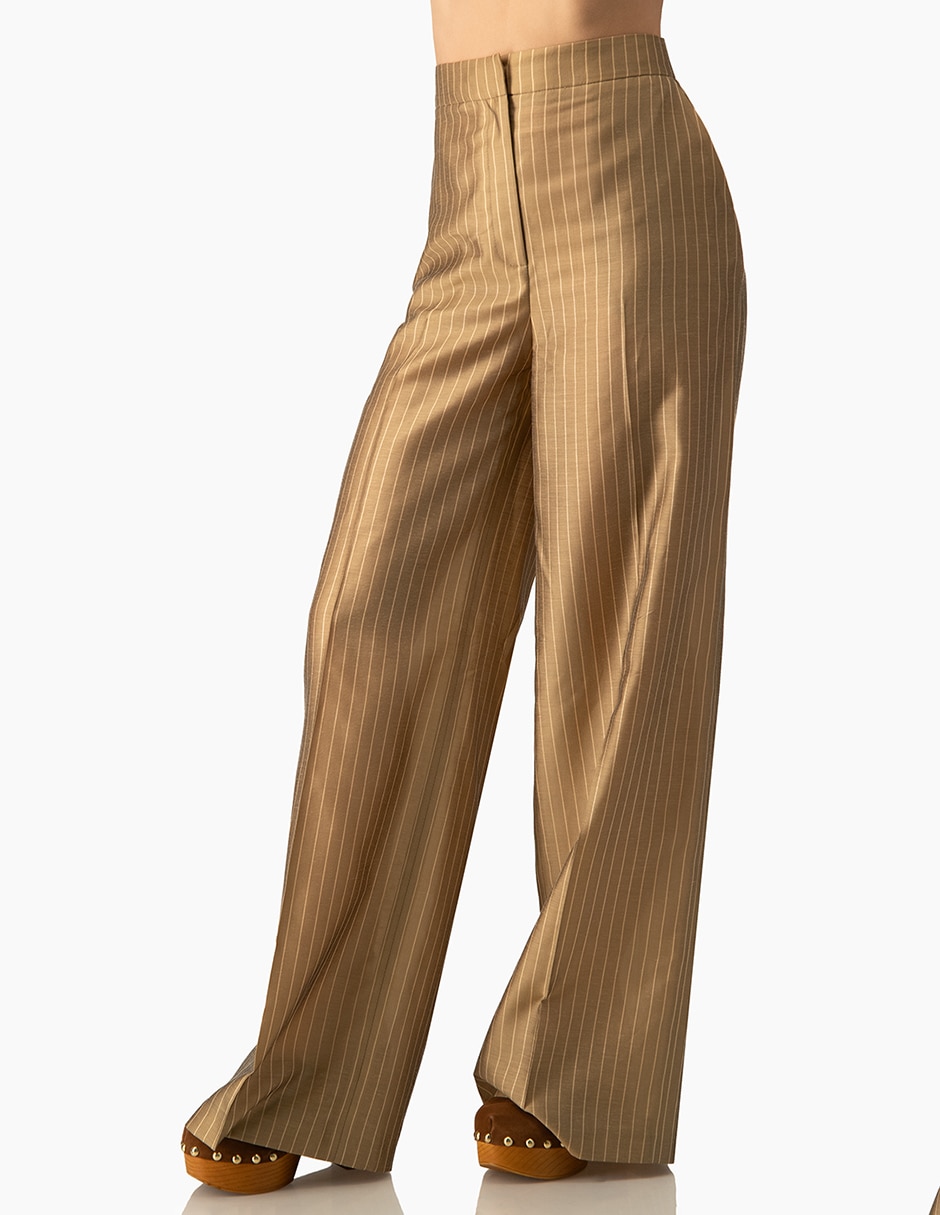 Pantalón regular regular para mujer 4
