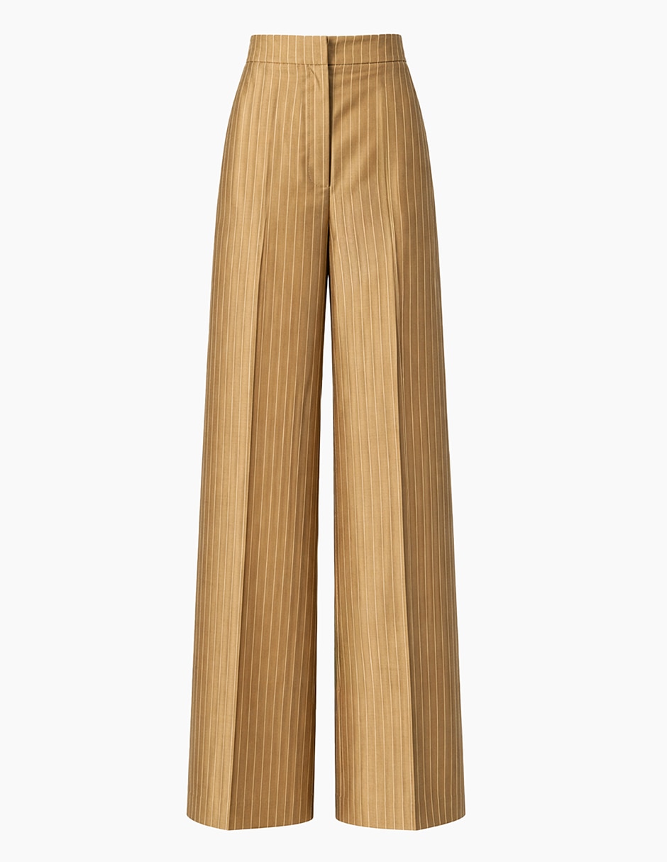 Pantalón regular regular para mujer 7