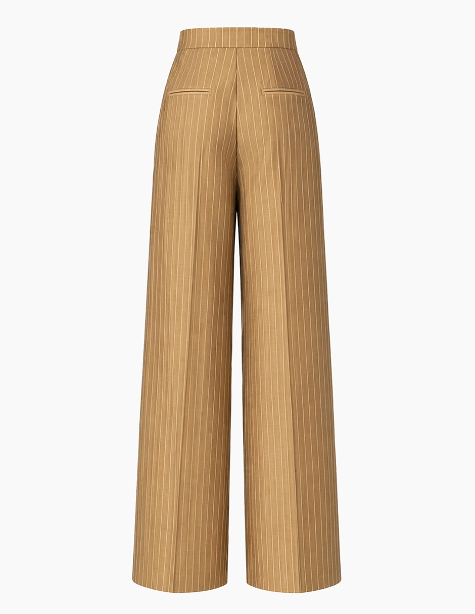 Pantalón regular regular para mujer 8