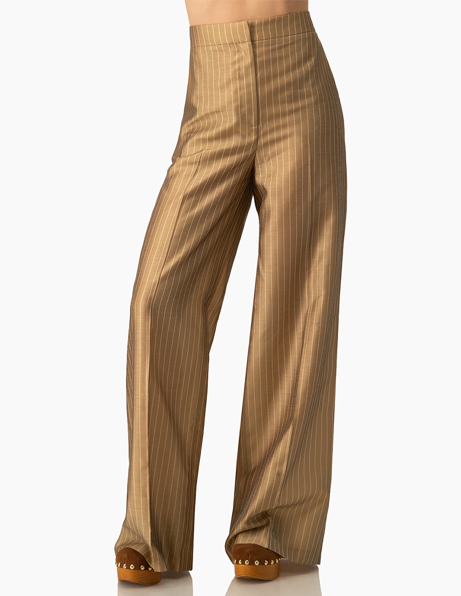 Pantalón regular regular para mujer