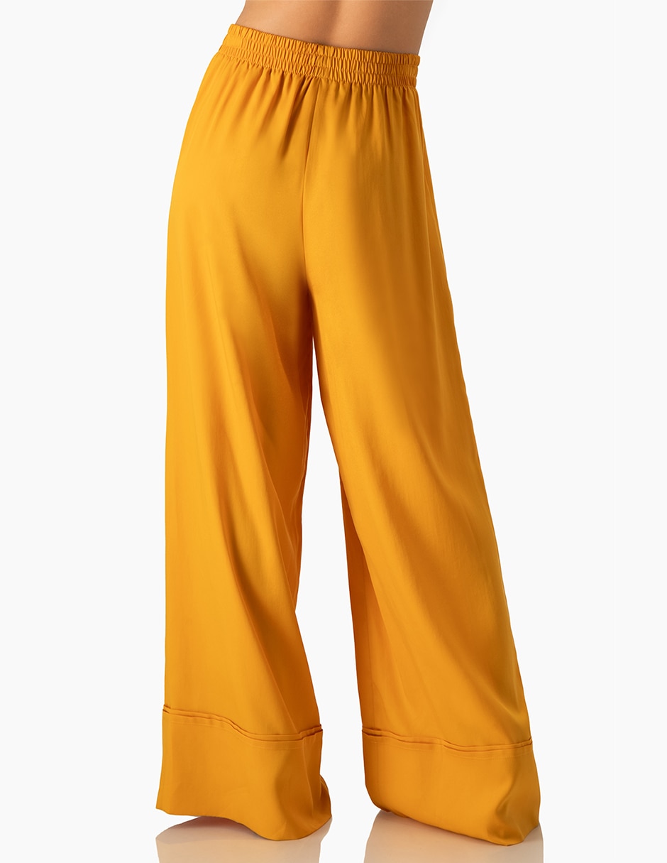 Pantalón regular para mujer 7