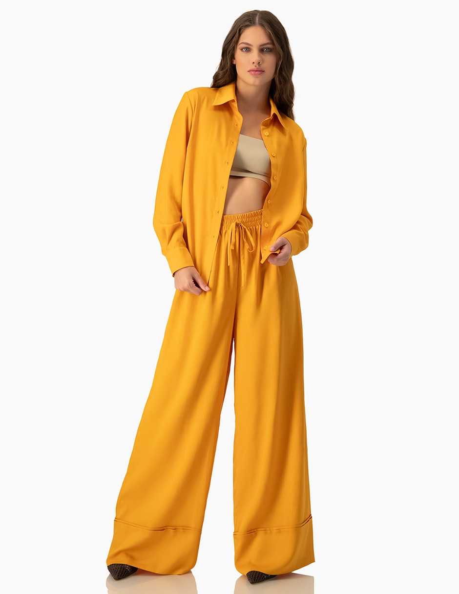 Pantalón regular para mujer 4