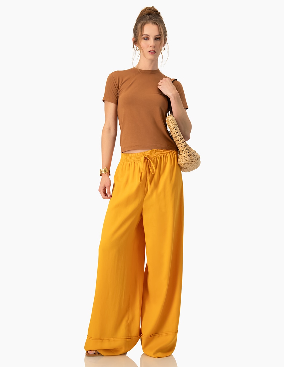 Pantalón regular para mujer 2