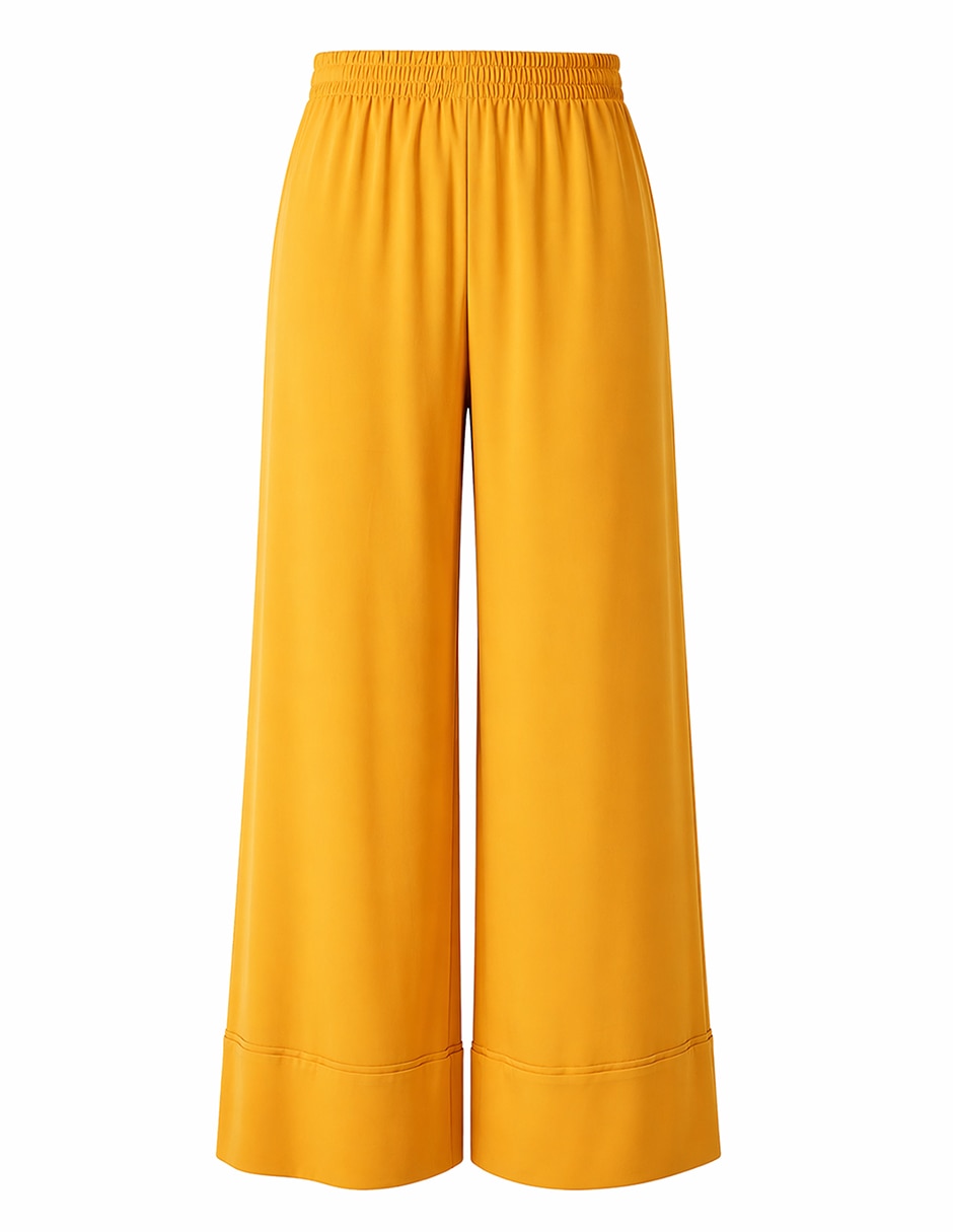 Pantalón regular para mujer 6
