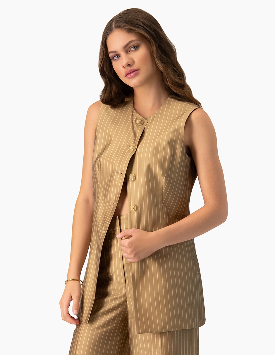 Chaleco No de Lyocell para mujer 3