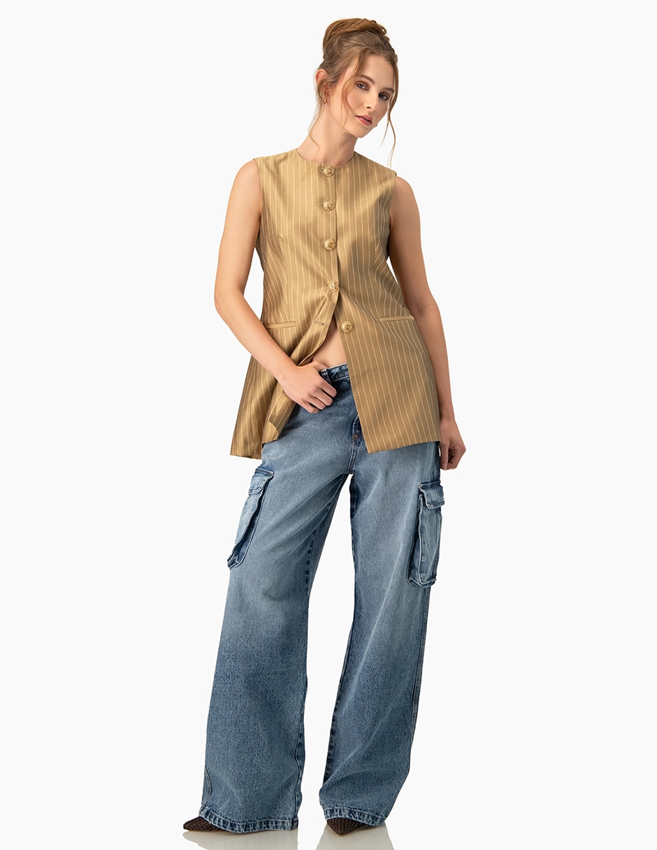 Chaleco No de Lyocell para mujer 5