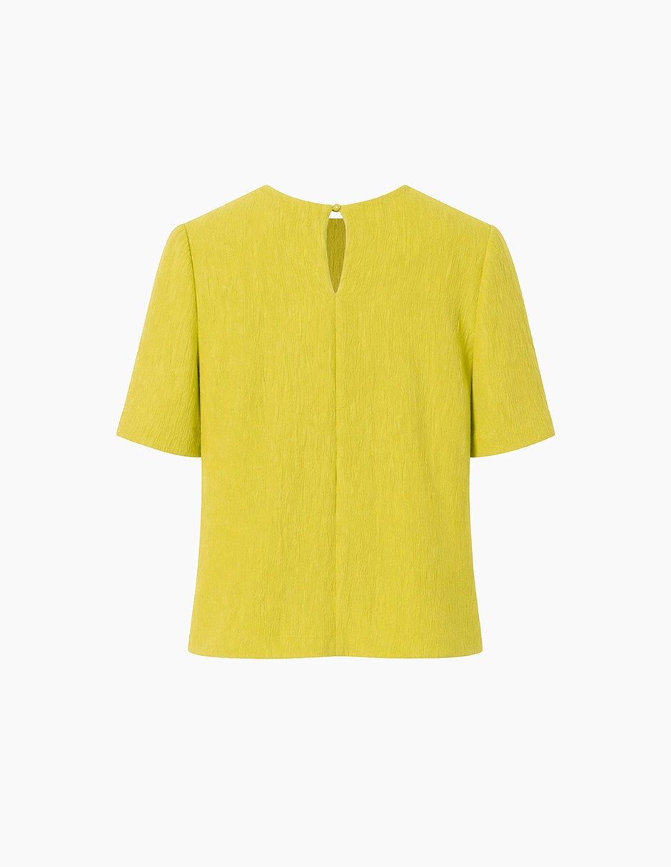 Blusa manga corta para mujer 8