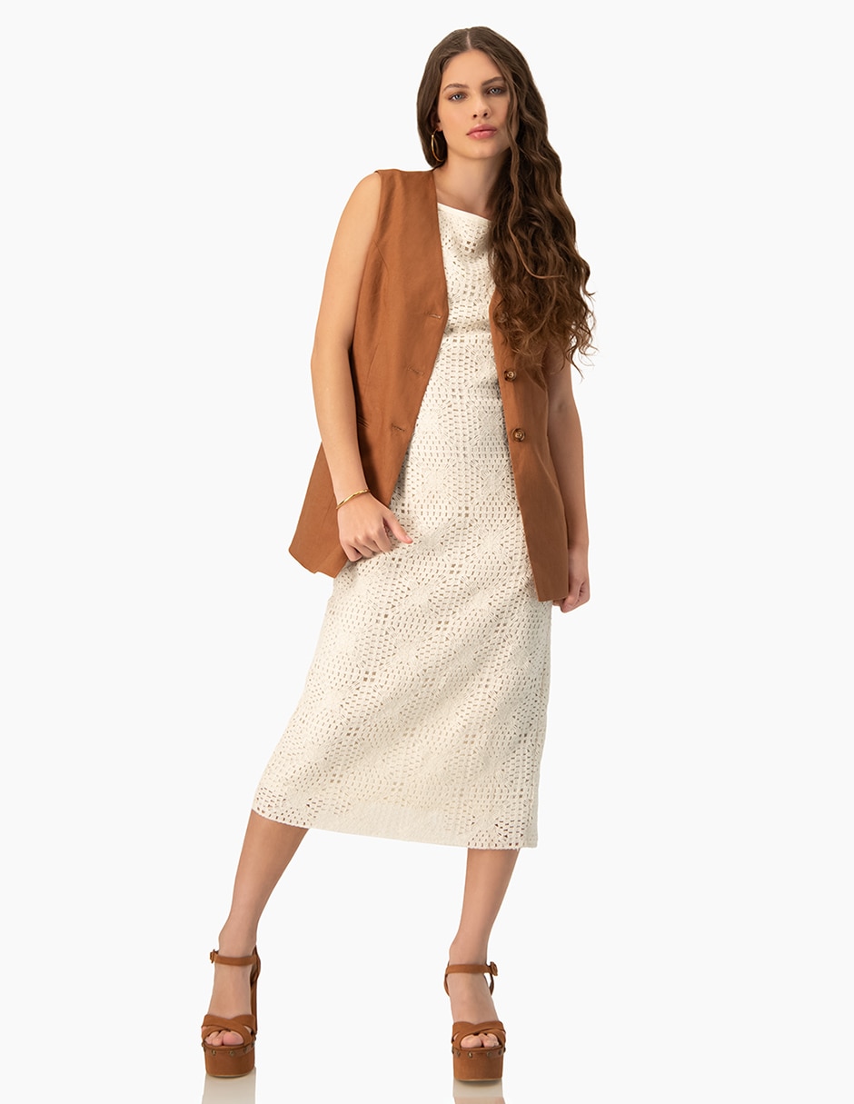 Chaleco No de Lino para mujer 6