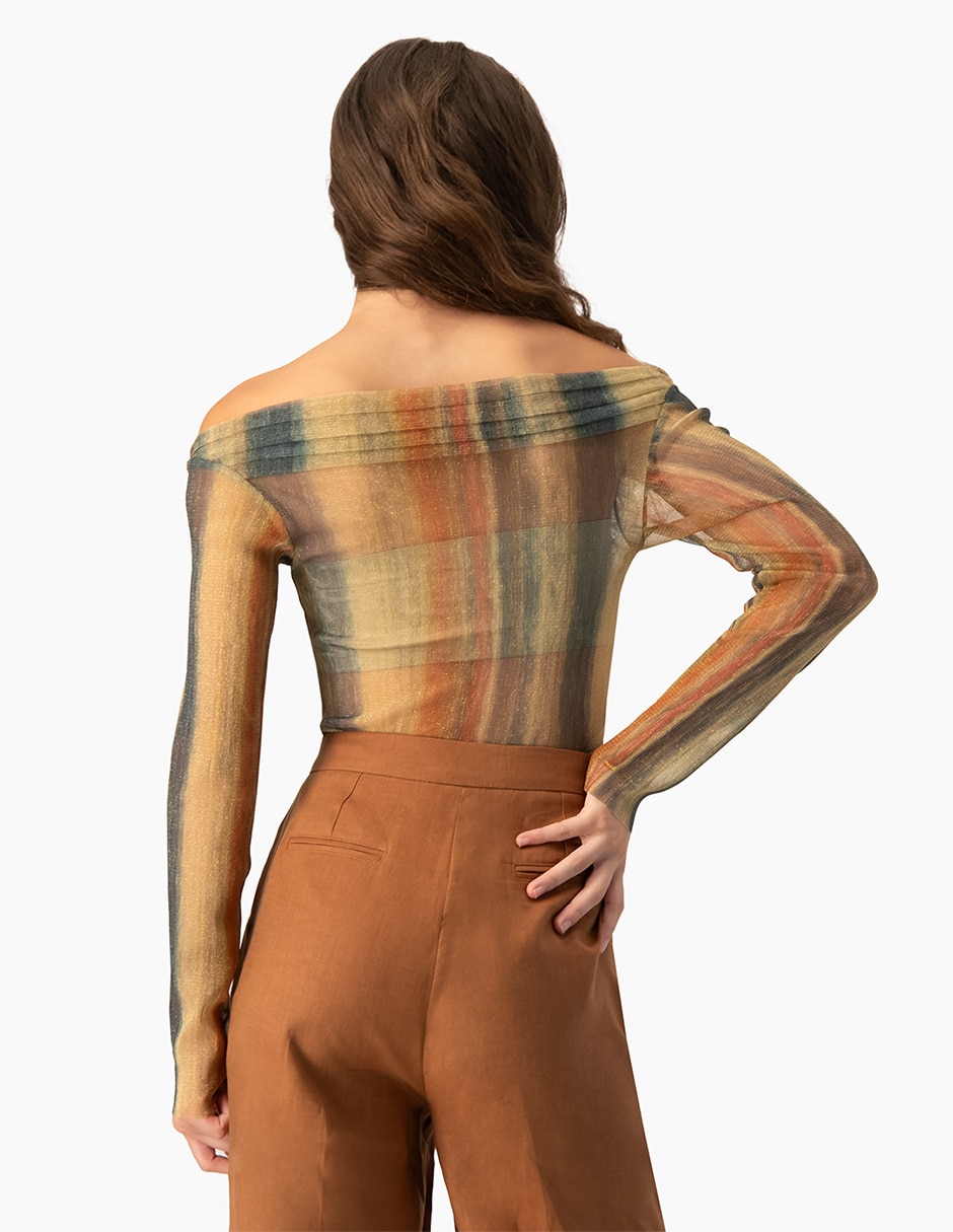 Blusa manga larga para mujer 2