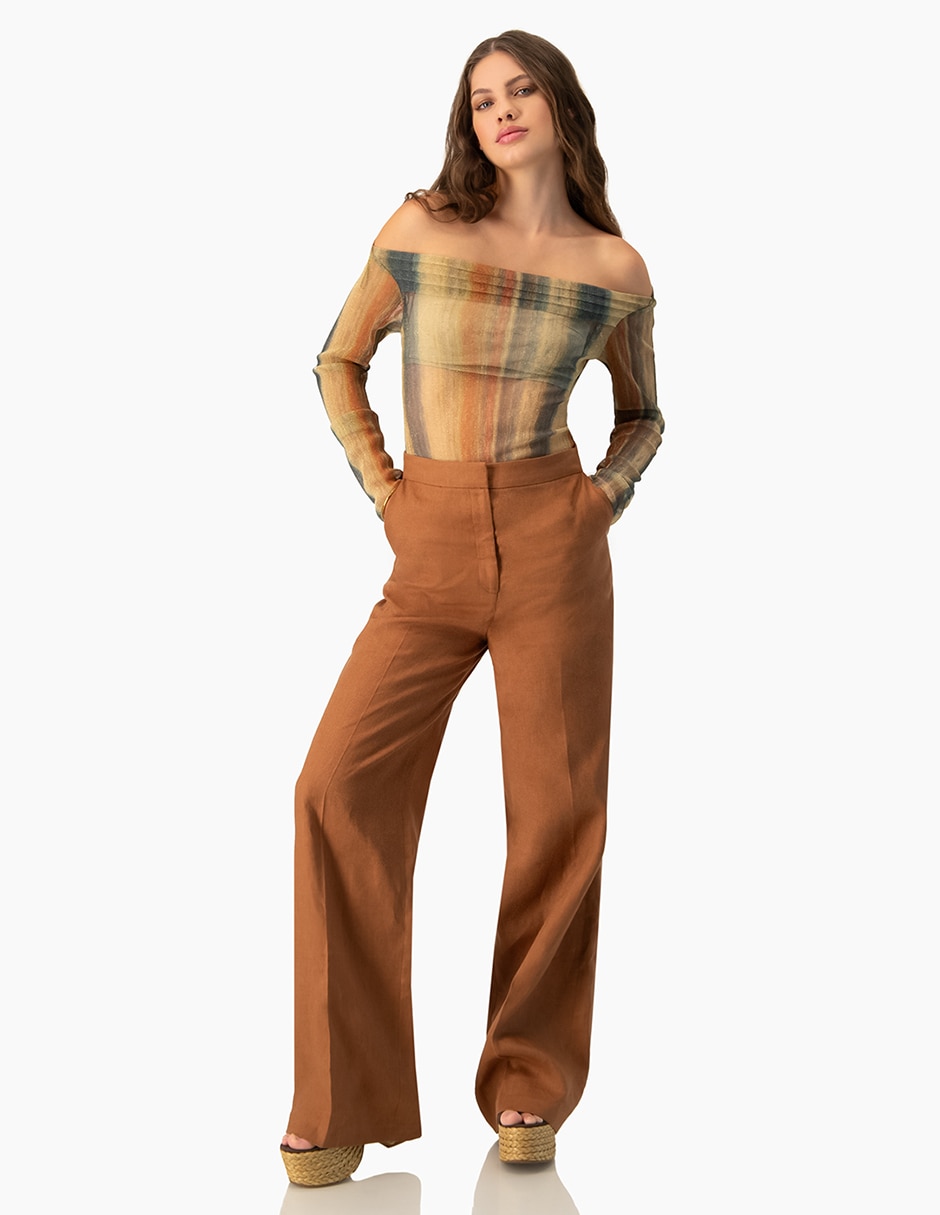 Blusa manga larga para mujer 4