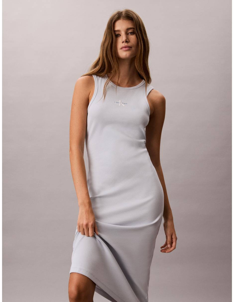 Vestido midi casual para mujer Vestido midi casual para mujer