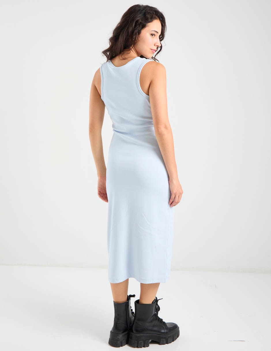 Vestido midi casual Calvin Klein para mujer