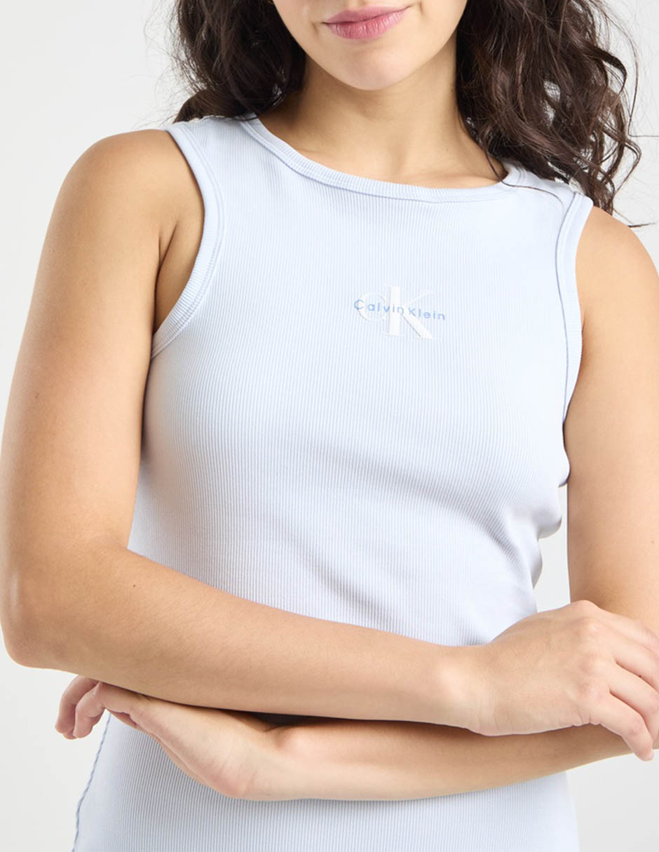 Vestido midi casual Calvin Klein para mujer