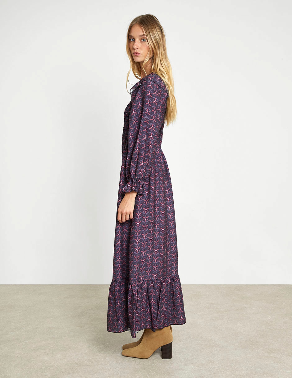 Vestido largo casual para mujer 2