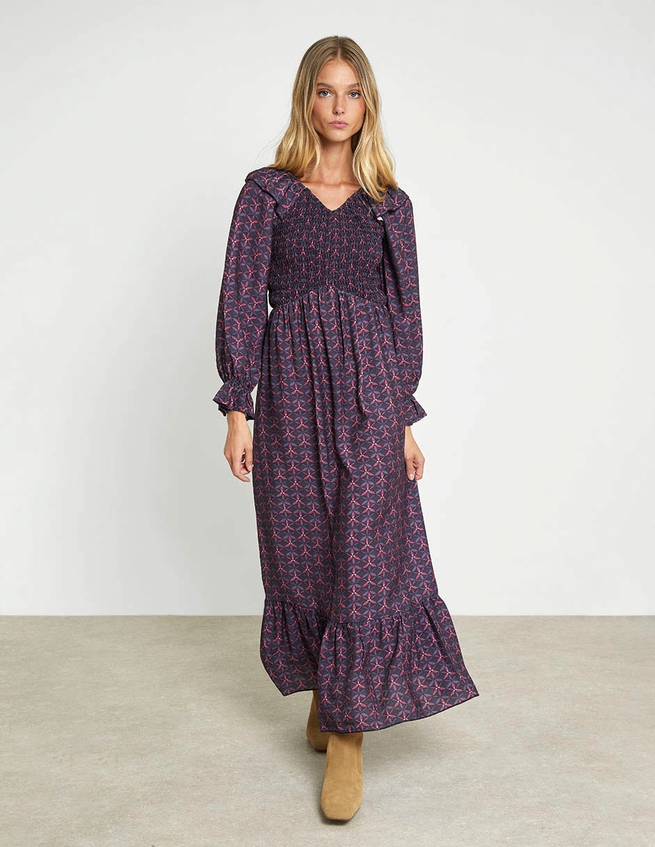 Vestido largo casual para mujer 3