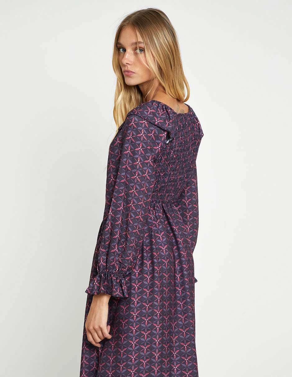 Vestido largo casual para mujer 5
