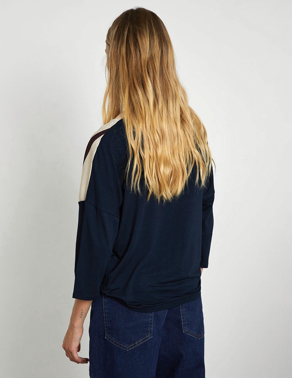 Blusa manga 3/4 para mujer 2