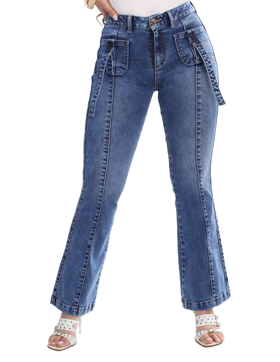 Jeans campana para mujer Jeans campana para mujer