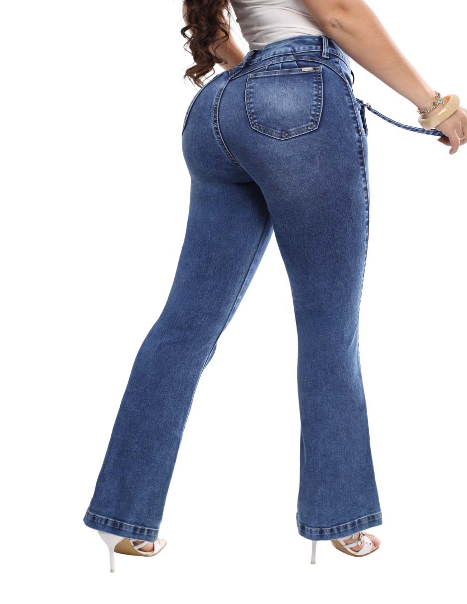 Jeans campana para mujer 6